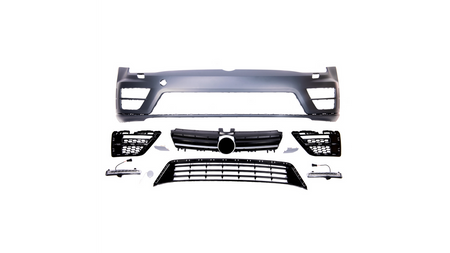 Zderzak Volkswagen Golf 7 Przód SRA Grill LED DRL