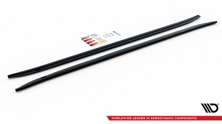 Zestaw Splitterów BMW 7 F01 M-Pack