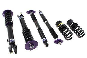 Street Suspension D2 Racing DODGE MAGNUM 05-08