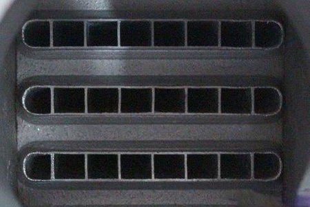 TurboWorks Intercooler 600x300x76 inlet 3" same side Tube and Fin