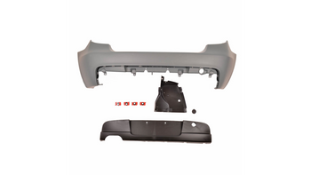 Bumper BMW 1 E81 E87 Rear with Diffuser