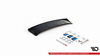 Splitter Audi S8 D3 Rear Central Gloss Black
