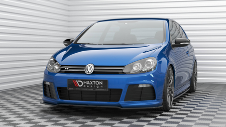 Splitter Volkswagen Golf VI R przód v.2