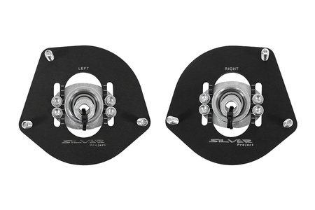 Camber Plates Fiat Cinquecento Seicento Black