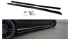 Diffuser Mercedes-Benz E63 AMG W212 Side Skirts Gloss Black