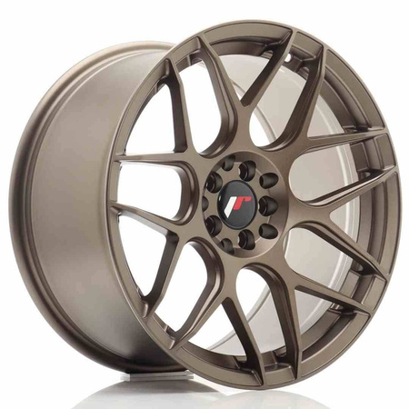 JR Wheels JR18 18x9,5 ET40 5x112/114 Matt Bronze