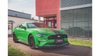 Splitter Ford Mustang VI GT Facelift Przód Pro Black-Red