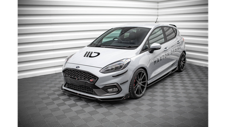 Bonnet extension Ford Fiesta VIII ST-Line Gloss Black