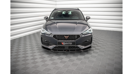 Splitter Cupra Leon Front v.3 Gloss Black