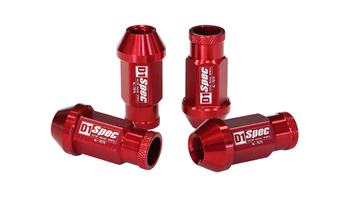 Wheel lug nuts D1Spec Replica Race M12x1,5 Red