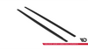 Side Skirts Audi RS5 F5 Street Pro Black-Red