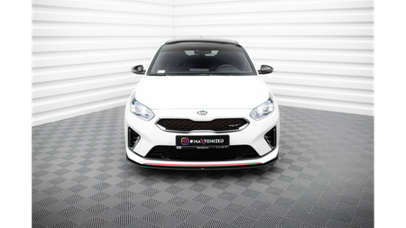 Splitter Kia Ceed III GT Proceed I Przód Pro Black