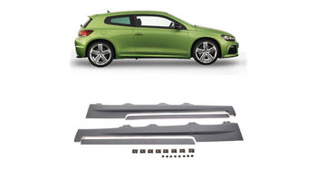 Side Skirts Volkswagen Scirocco III