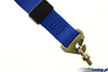 Racing seat belts 4p 3" Blue - Pro Sport