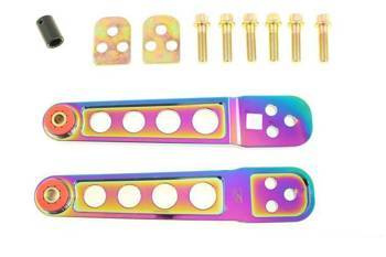 Control arms Honda Civic VII Rear Lower Silver LCA