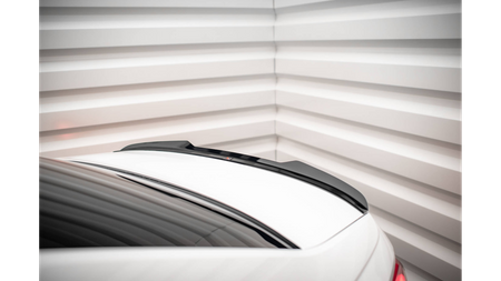 Przedłużenie Spoilera Audi A6 C8 Gloss Black