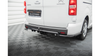 Splitter Citroen Jumpy III Rear Central with Diffuser