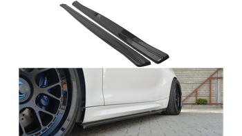 Diffuser BMW 2 F87 M-Pack Side Skirts Gloss Black