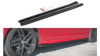 Diffuser Peugeot 308 GT II Facelift Side Skirts Gloss Black