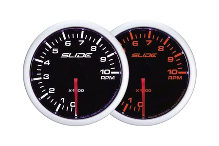 Slide WA Gauge 52mm -  52mm - Tachometer 10000RPM