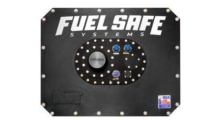 FuelSafe 30L tank with steel cover