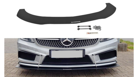 Splitter Mercedes-Benz A W176 AMG-Line Front Racing