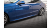 Diffuser Mercedes-Benz C 43 AMG W206 Side Skirts Gloss Black