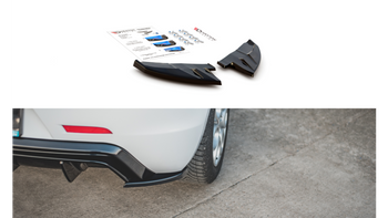 Splitter Alfa Romeo Giulietta Facelift Tył Boczne v.3 Gloss Black
