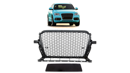 Grill Audi Q5 8R Facelift Gloss Black