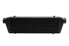 TurboWorks Intercooler 550x180x65 inlet 2.5" Bar and Plate Black