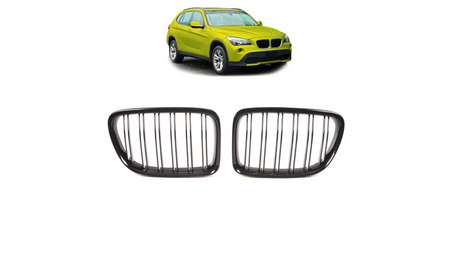 Grill BMW X1 E84 Dual Line Gloss Black