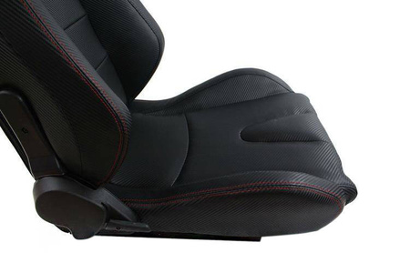 Racing seat GLOCK Carbon Black