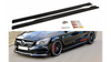 Diffuser Mercedes-Benz CLA 45 AMG C117 A45 AMG W176 Side Skirts Gloss Black