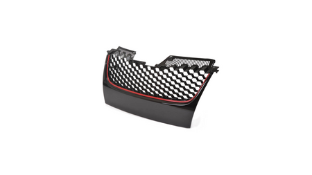 Grill Volkswagen Golf V Red Strip Badgeless