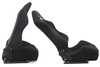 Racing seat R-LOOK Velvet Black