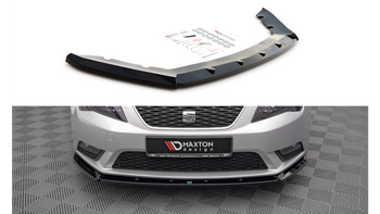 Splitter Seat Leon III Front v.1 Gloss Black