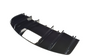 Diffuser Tesla Model X Rear Valance Gloss Black