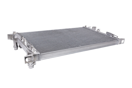 Sportowa Chłodnica Wody TurboWorks Audi A4 A5 B8 A6 C7 Q3 Q5