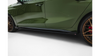 Side Skirts Audi S3 A3 8Y S-line Sportback Street Pro Facelift Black + Gloss Flaps