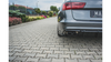 Splitter Audi A6 C7 Facelift S-Line Rear Side Gloss Black