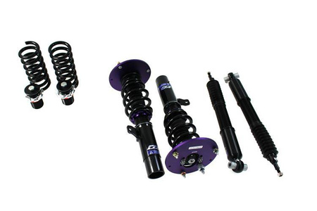 Street Suspension D2 Racing BMW 1 SERIES F20 4/6 CYL (excl. M-Technik. xDrive & EDC) 10-UP