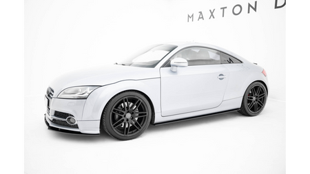 Dokładka Audi TT S S-Line 8J Facelift Progi Street Pro Black-Red