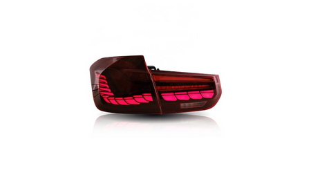 Lights BMW 3 F30 F80 Rear Dynamic LED Red