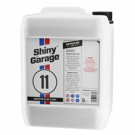 Shiny Garage Clay Lube 5L (Lubrykant do glinki)