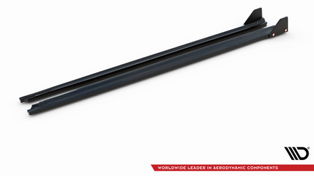 Dokładka Peugeot 208 GT II Progi + Flaps Gloss Black