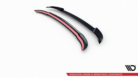 Spoiler Cap Skoda Karoq I Facelift Sportline Gloss Black