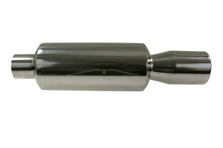 Rear Muffler TurboWorks 100mm inlet 63,5mm