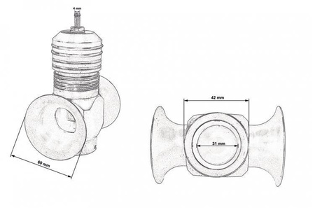 Epman Blow Off RF Dual Blue