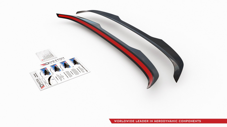 Spoiler Cap Hyundai I30 III N v.2 Gloss Black