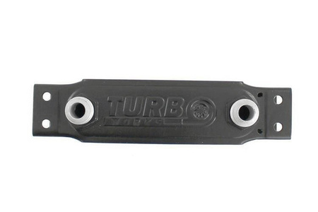 TurboWorks Oil Cooler Kit Slim 19-rows 140x150x50 AN10 Black